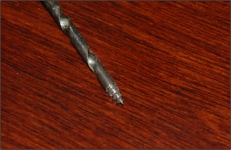 Cignyfr voncsavarja.