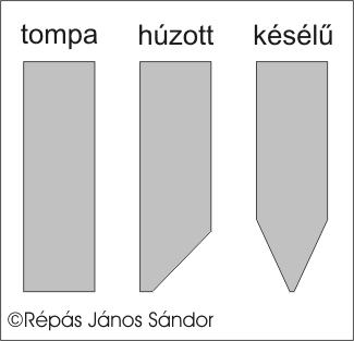 Vonalzk lkialaktsa.